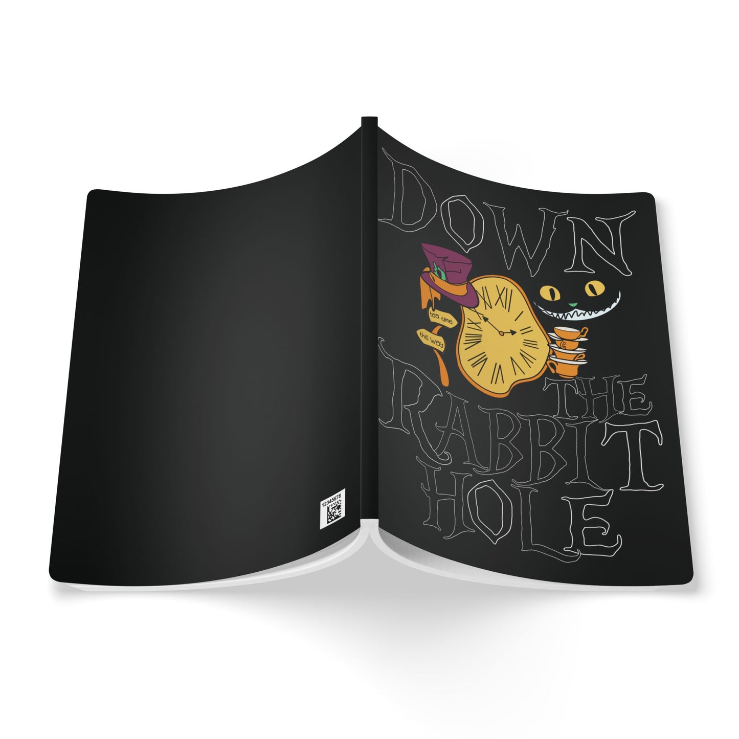 Junk Journal Softcover (with Inside Art Prints)