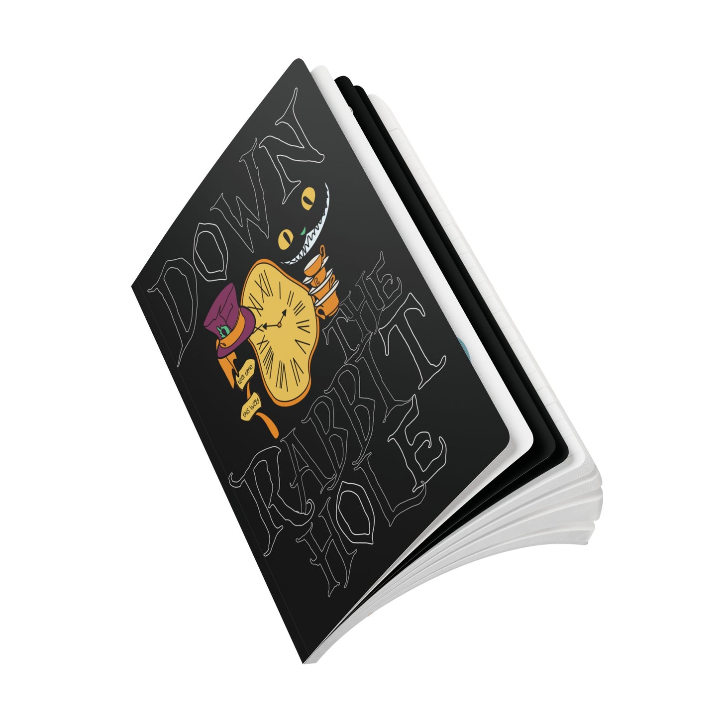 Junk Journal Softcover (with Inside Art Prints)