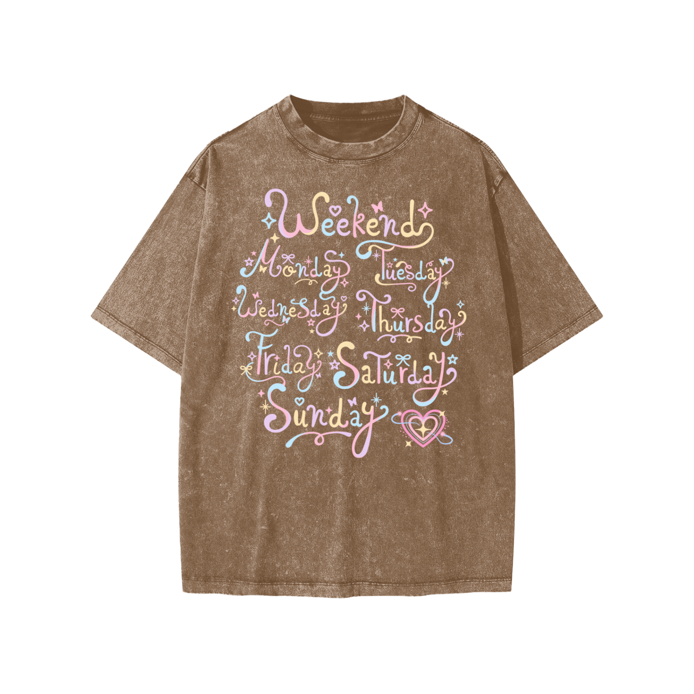 The Weekend Snow Washed KIDS Tee