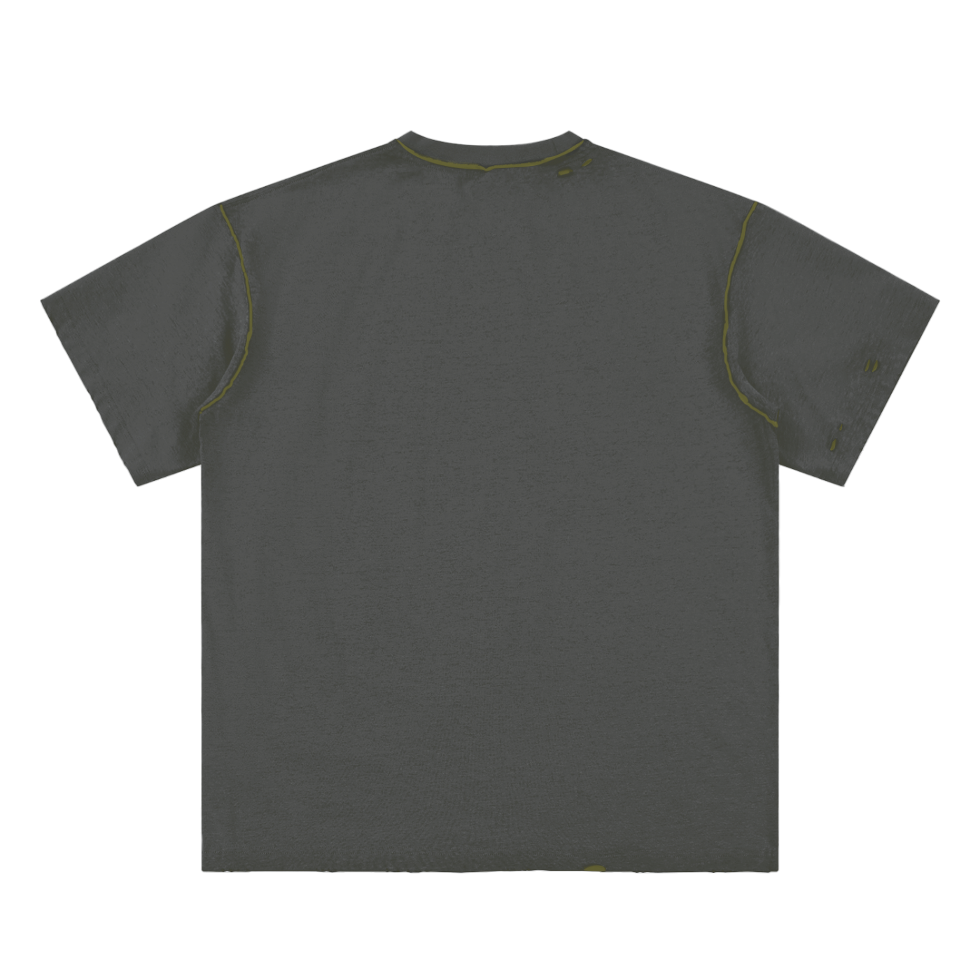 Doodle Thoughts Unisex Reversible Frayed T-shirt