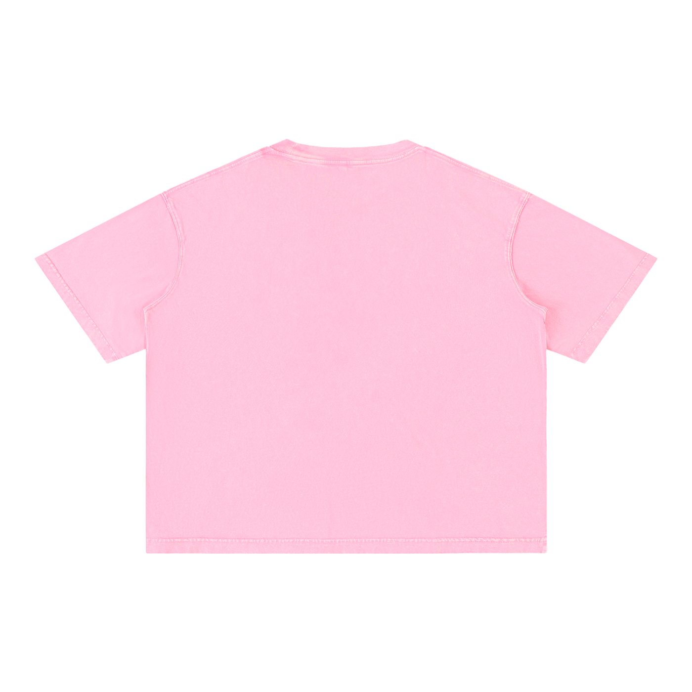 Anime Singer Mineral Wash Boxy Cotton Unisex T-Shirt