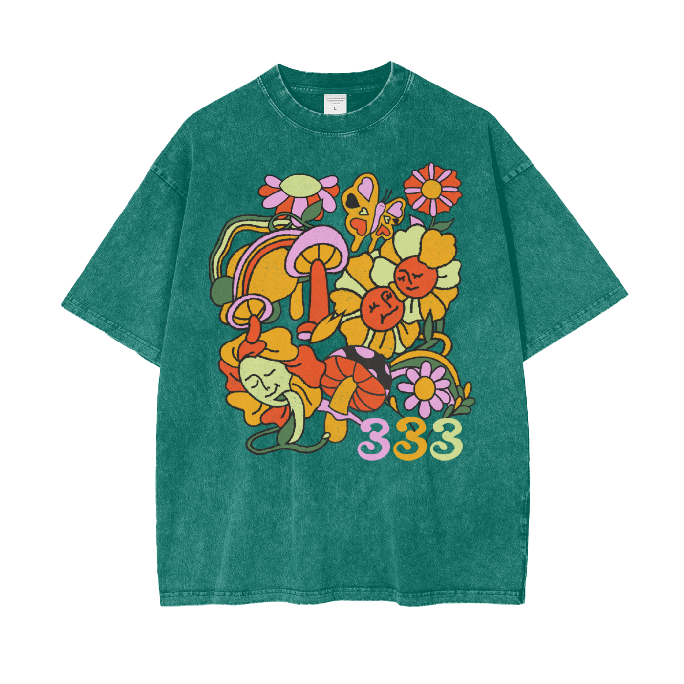 Nature Dance Snow Washed T-Shirt