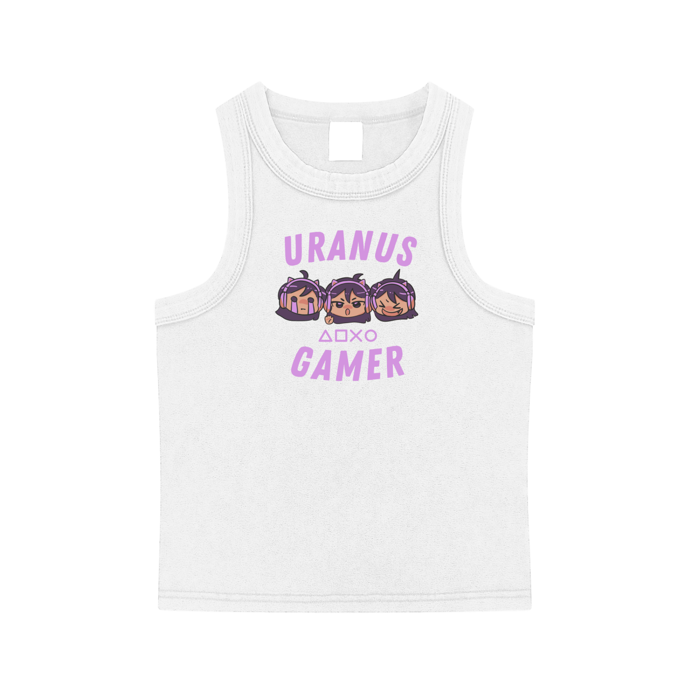 Gamer Girl Snow Washed Tank Top