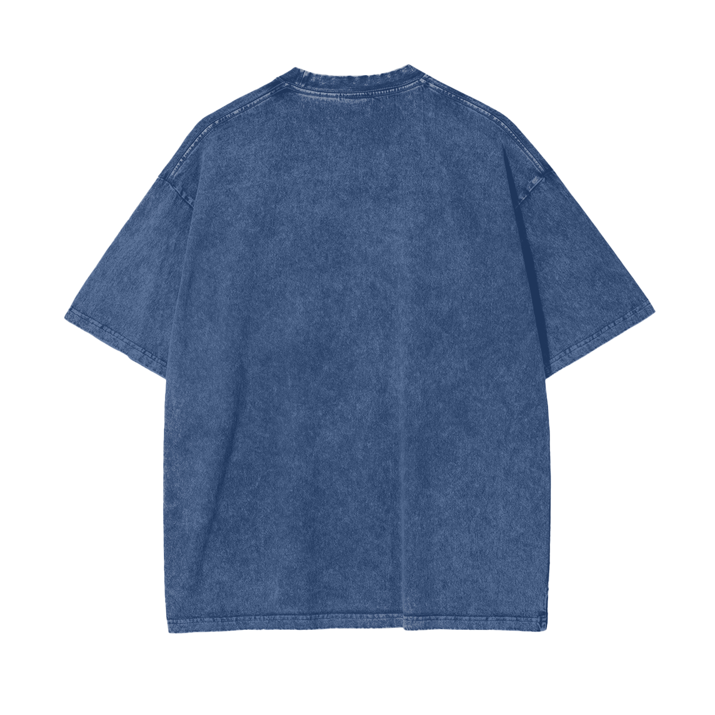 Under The Sea Unisex Oversize Snow Washed T-Shirt