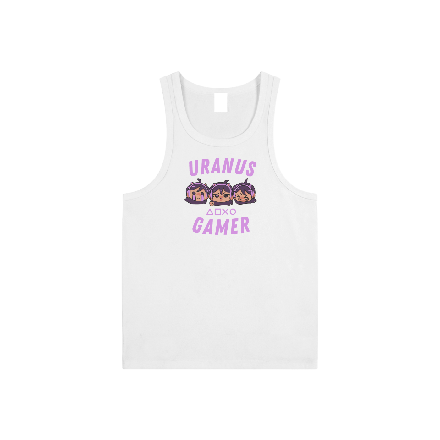Uranus Gamer Unisex Active Tank Top