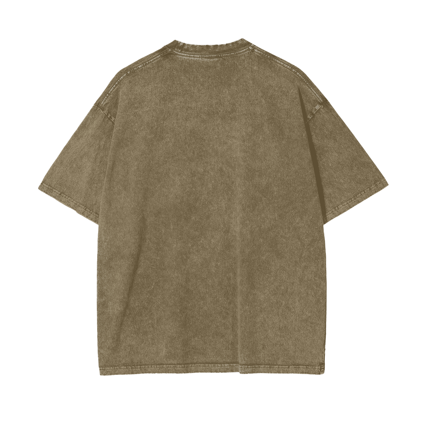Think Big Unisex Oversize Snow Washed T-Shirt