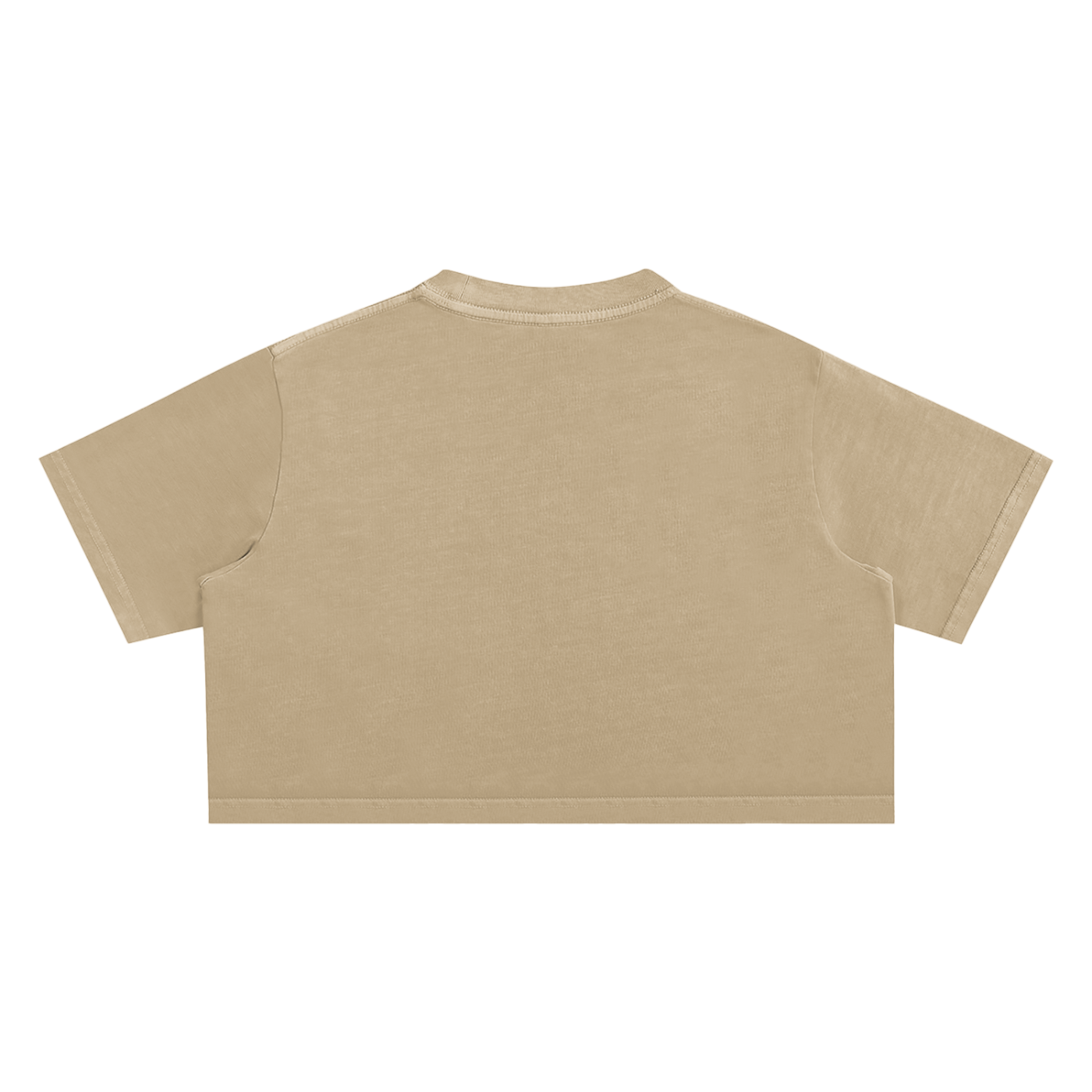 Fruits Snow Washed Crop Top
