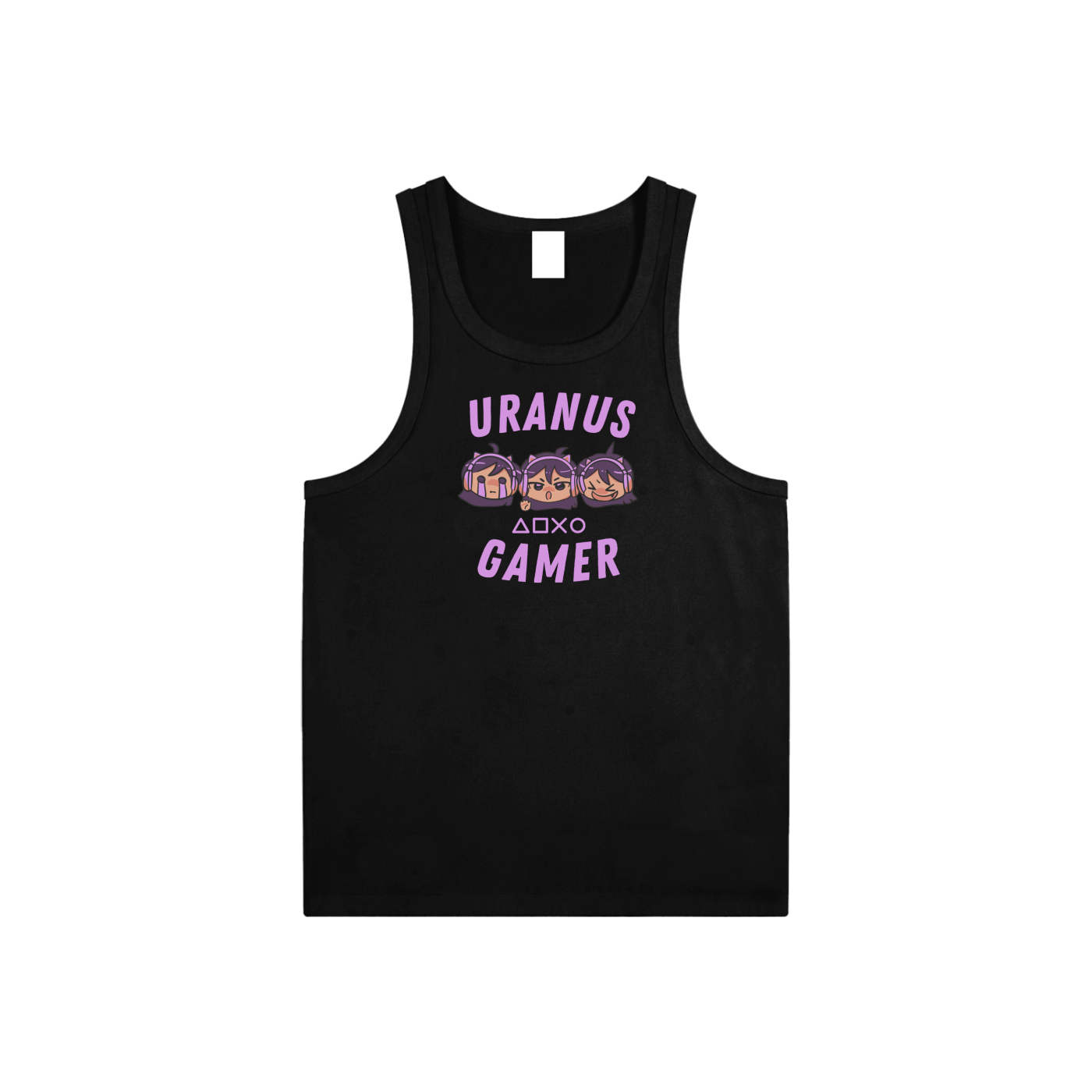 Uranus Gamer Unisex Active Tank Top