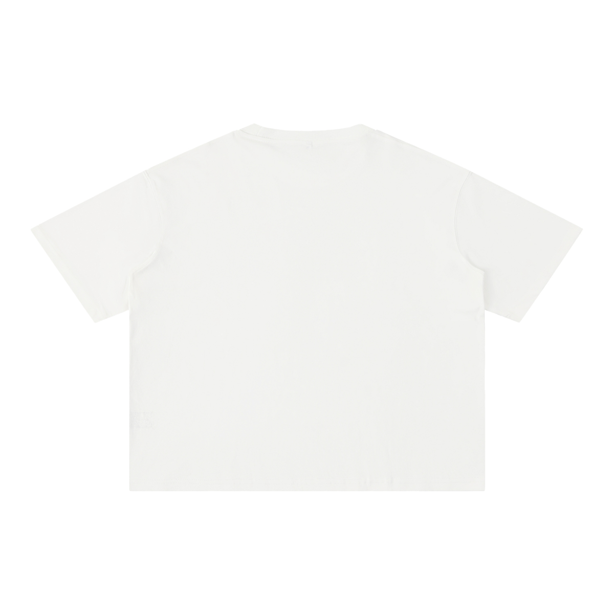 Paris France Mineral Wash Unisex Boxy Cotton T-Shirt