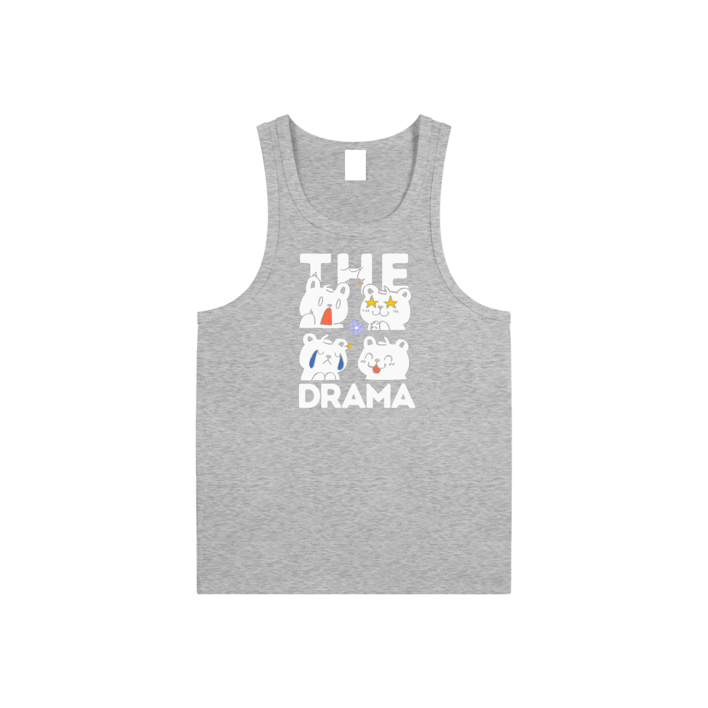 Polar Drama Bear Active Unisex Tank Top