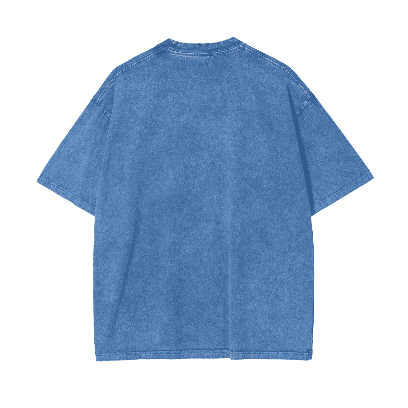 Think Big Unisex Oversize Snow Washed T-Shirt