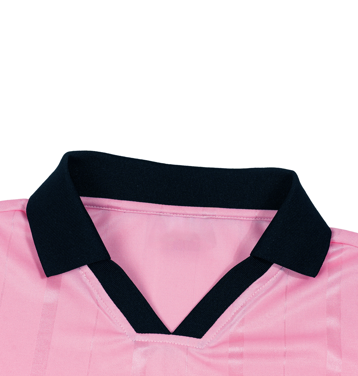 Black Panther Unisex Striped Collar Boxy Sport Jersey
