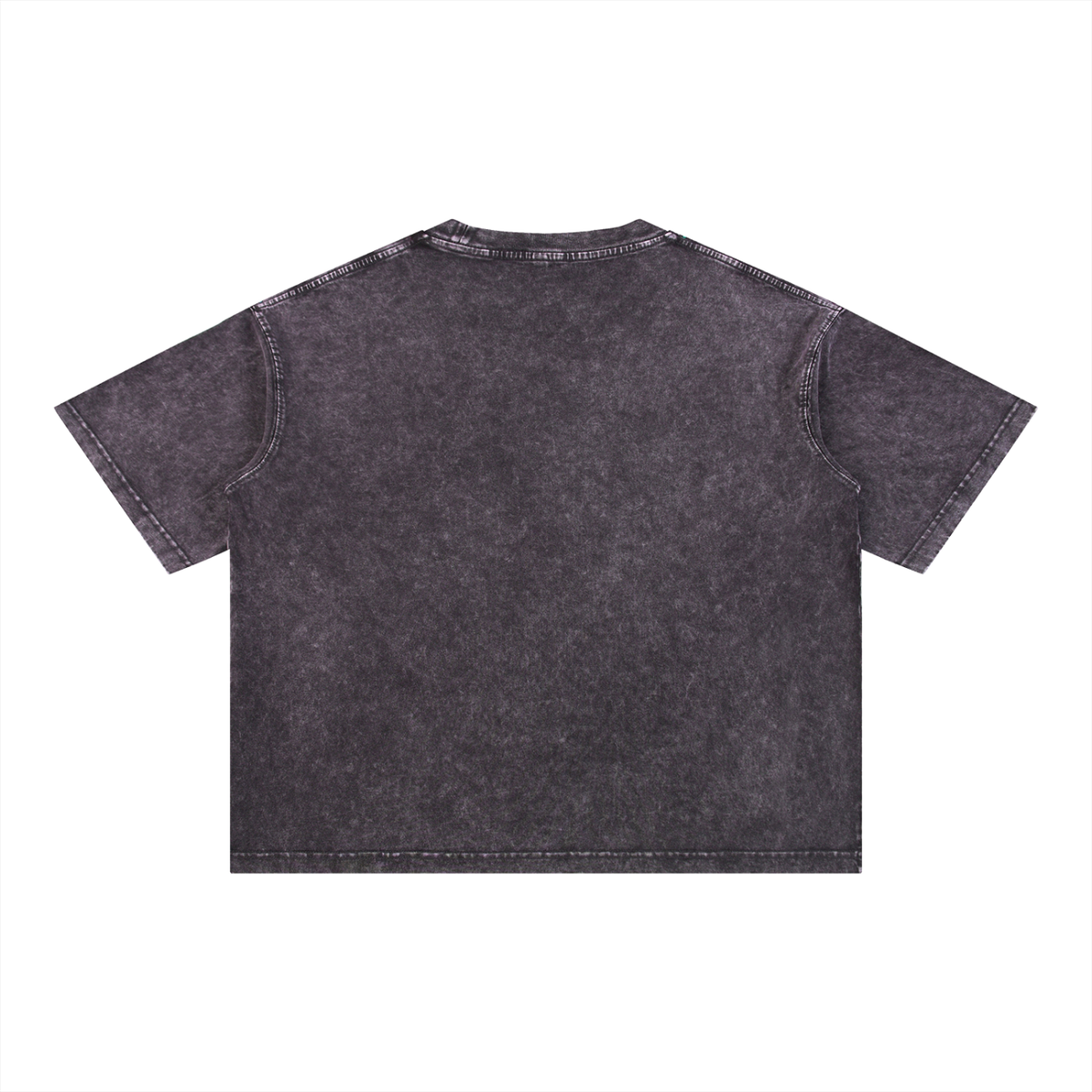 Sunflower Bloom Mineral Wash Unisex Boxy Cotton T-Shirt