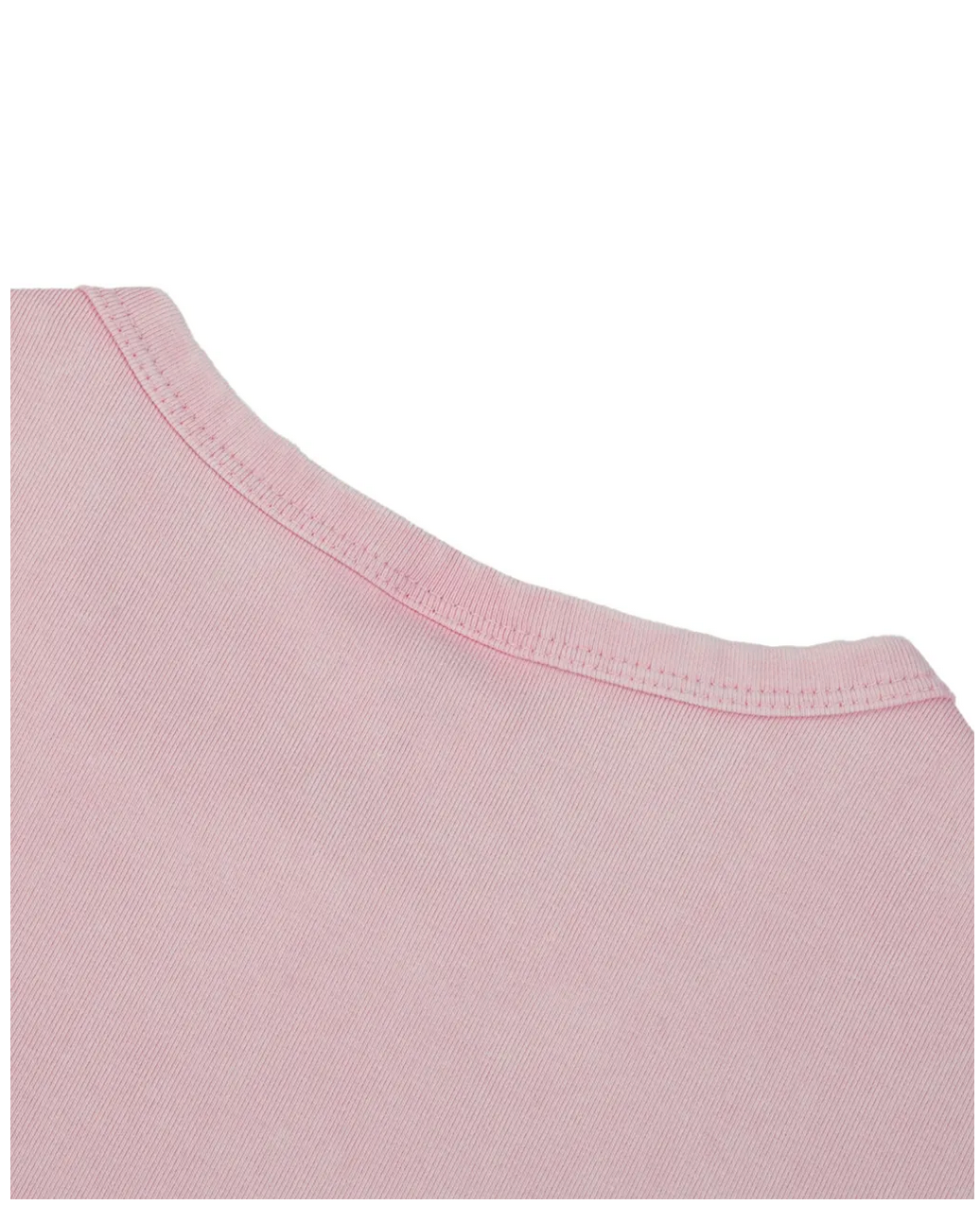 Anime Sour Mood Snow Washed Crop Top