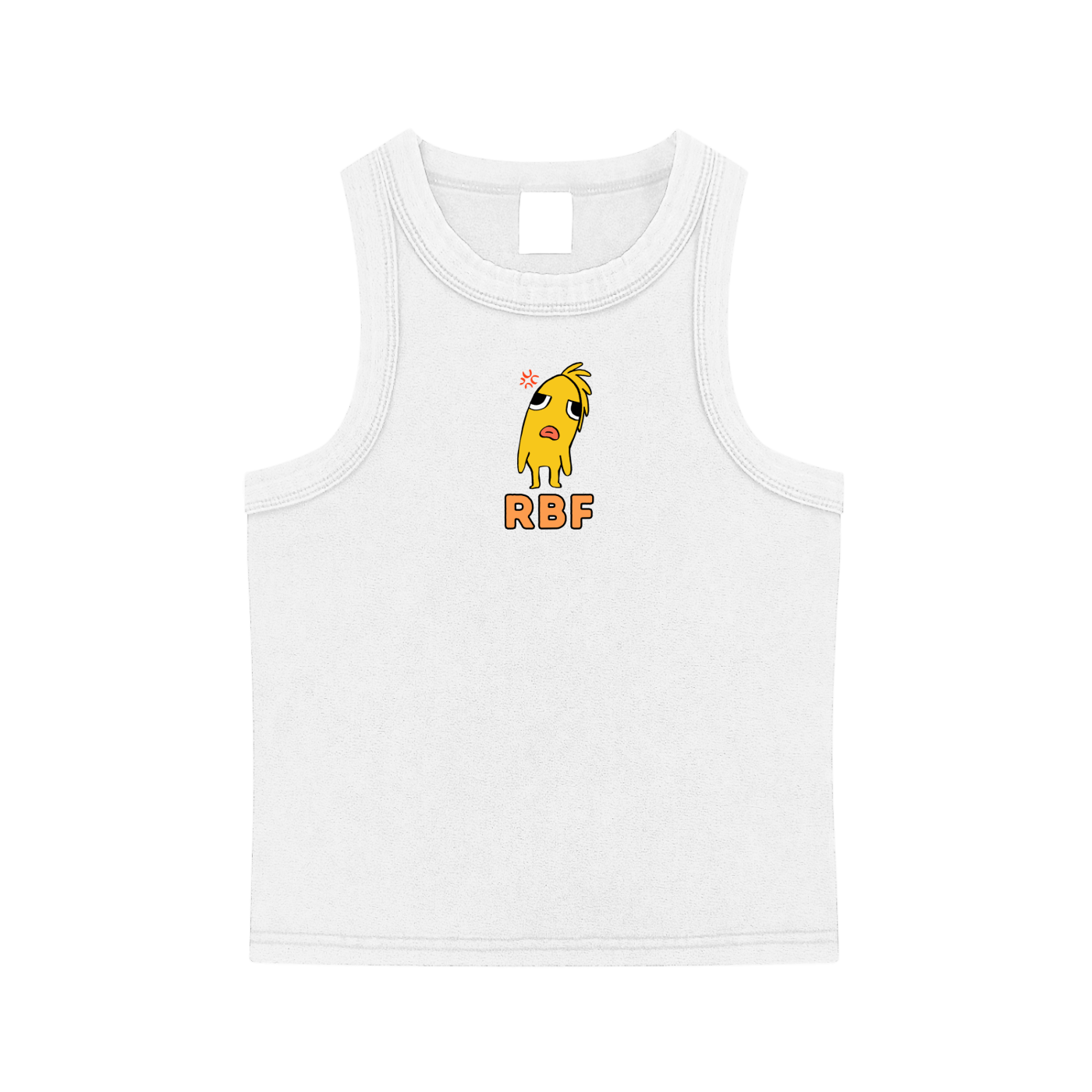 Rbf Fish Snow Washed Tank Top