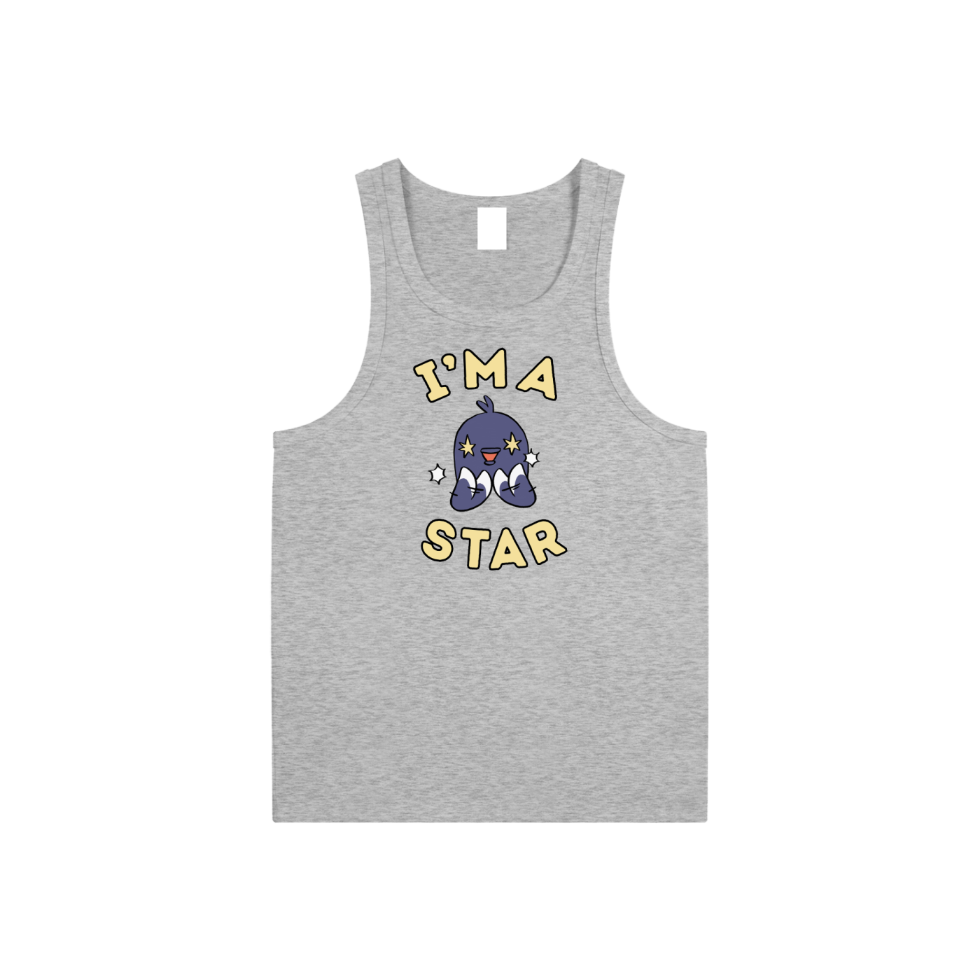 Star Bird Unisex Active Tank Top