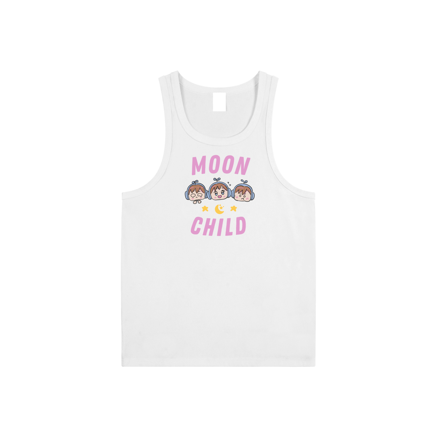 Moon Child Unisex Active Tank Top