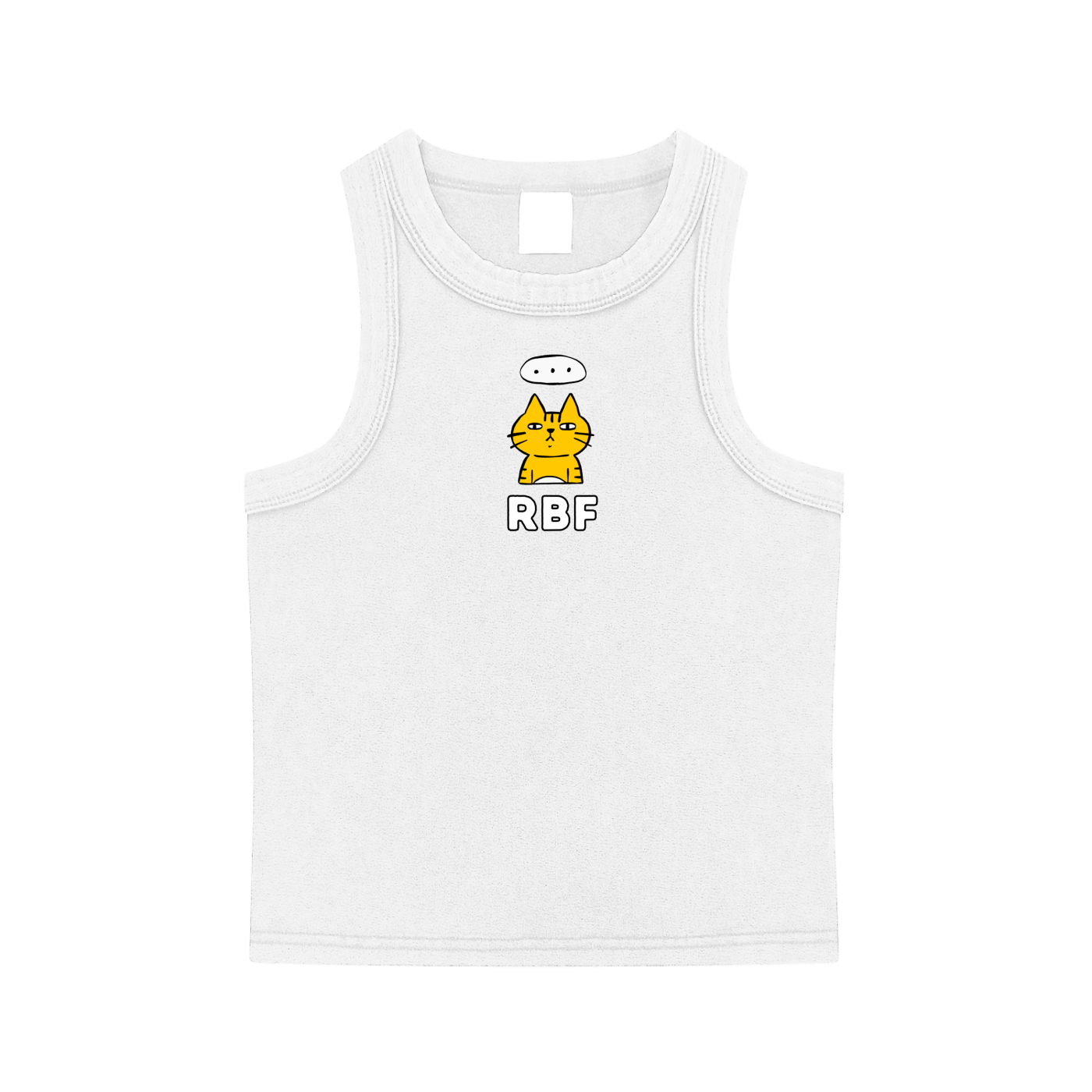 Rbf Cat Snow Washed Tank Top