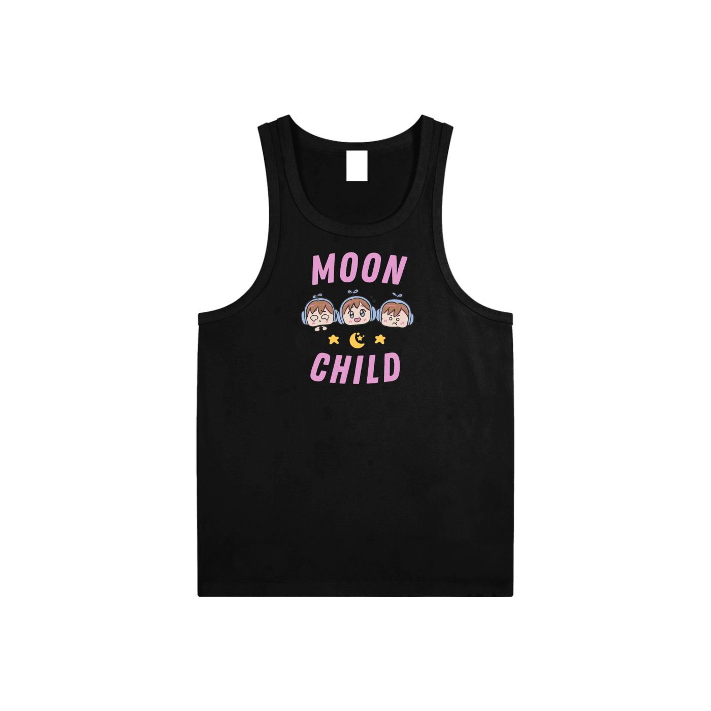 Moon Child Unisex Active Tank Top
