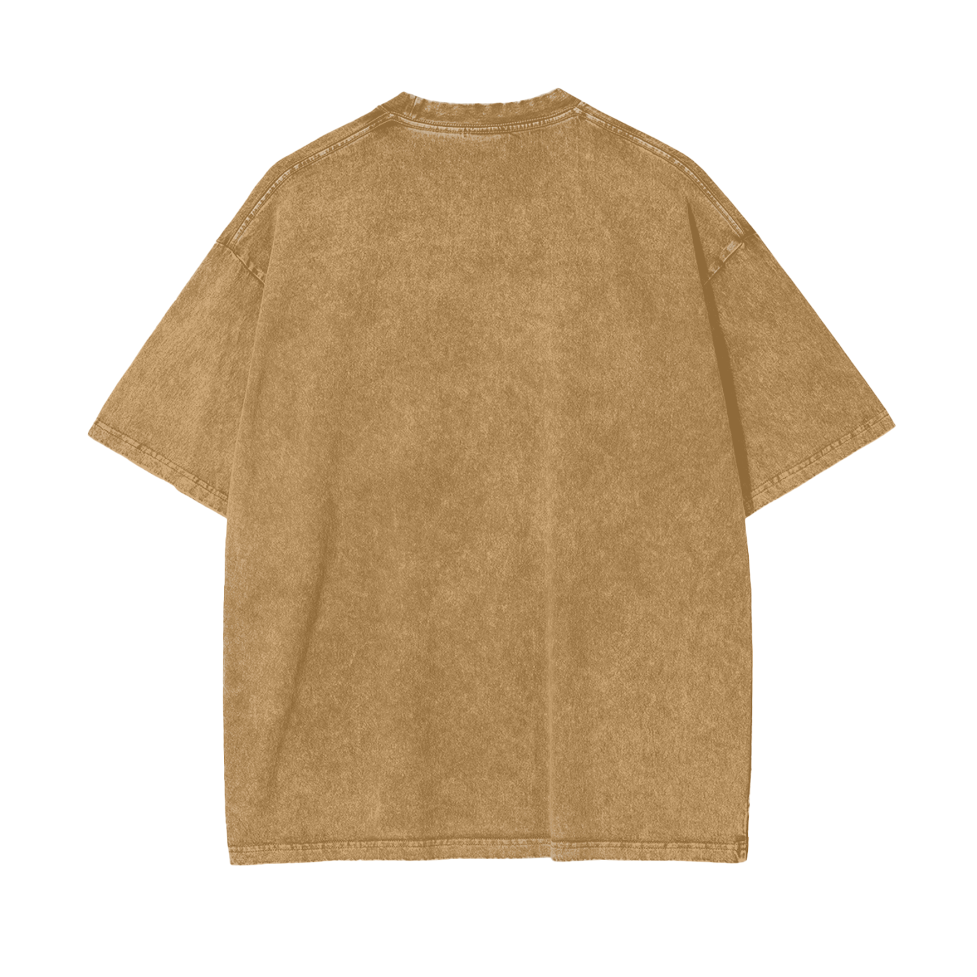 Think Big Unisex Oversize Snow Washed T-Shirt
