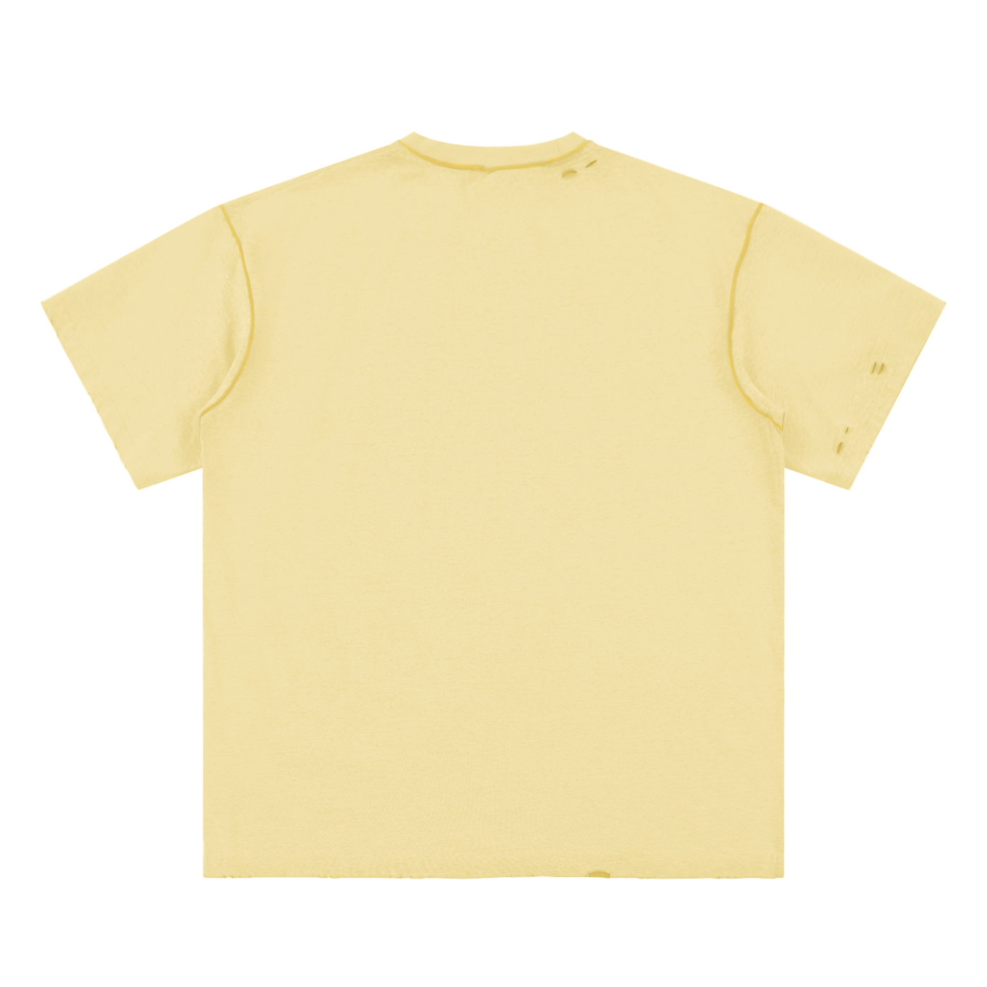 Cat & Mouse Games Unisex Reversible Frayed T-shirt