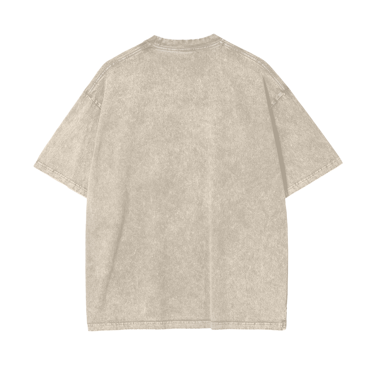Dragon Universe Unisex Oversize Snow Washed T-Shirt
