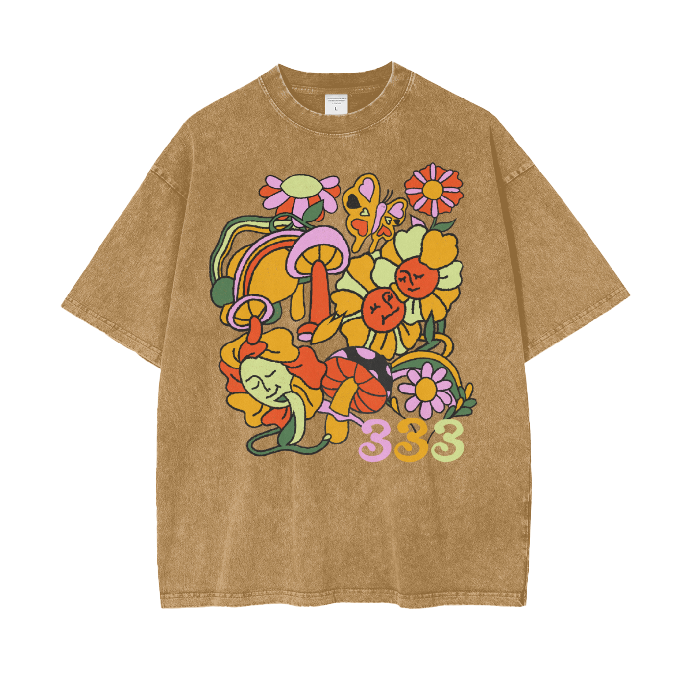 Nature Dance Snow Washed T-Shirt