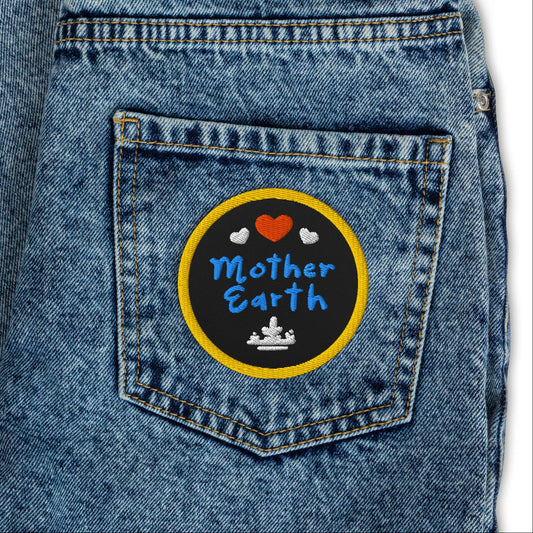 Mother Earth Embroidered Patch