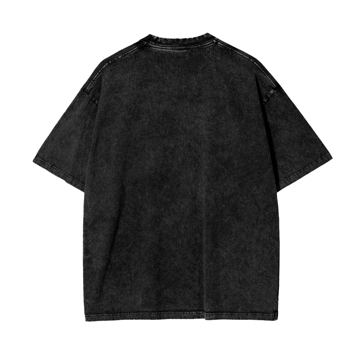 Under The Sea Unisex Oversize Snow Washed T-Shirt