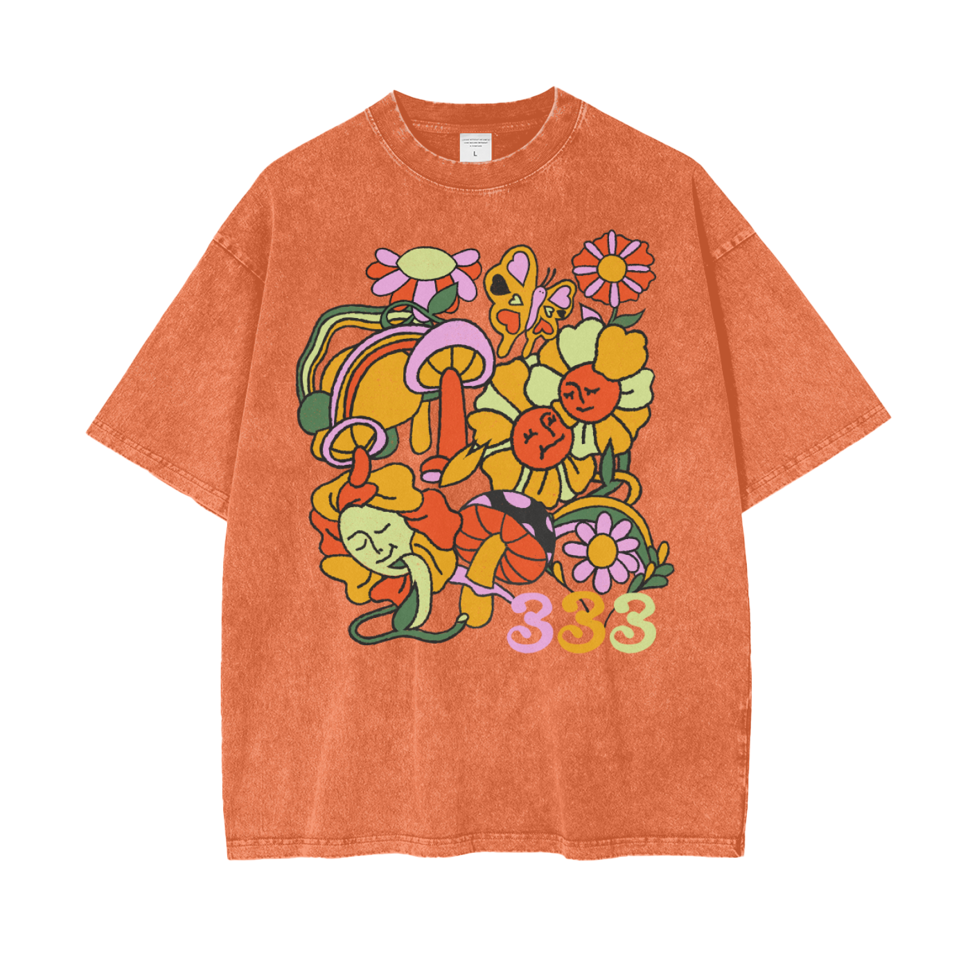 Nature Dance Snow Washed T-Shirt