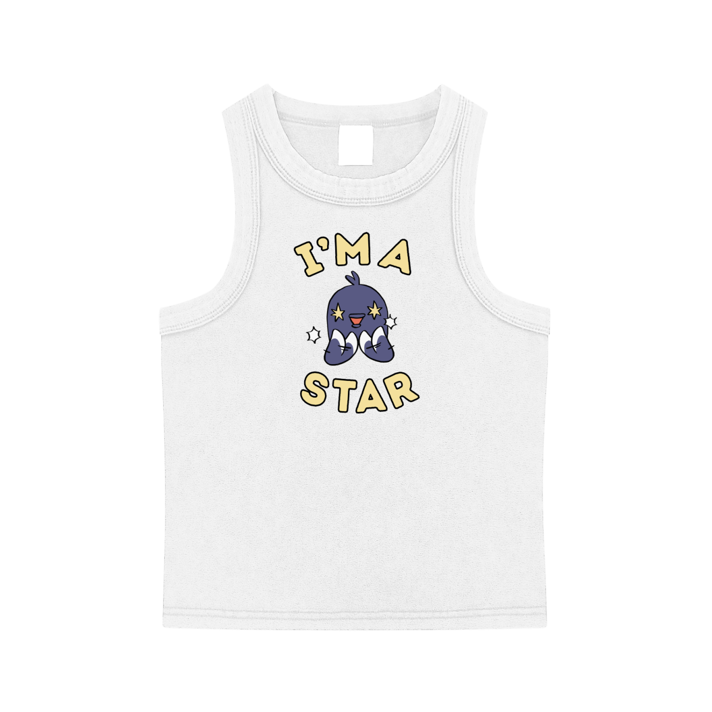 I'm a Star Bird Snow Washed Tank Top