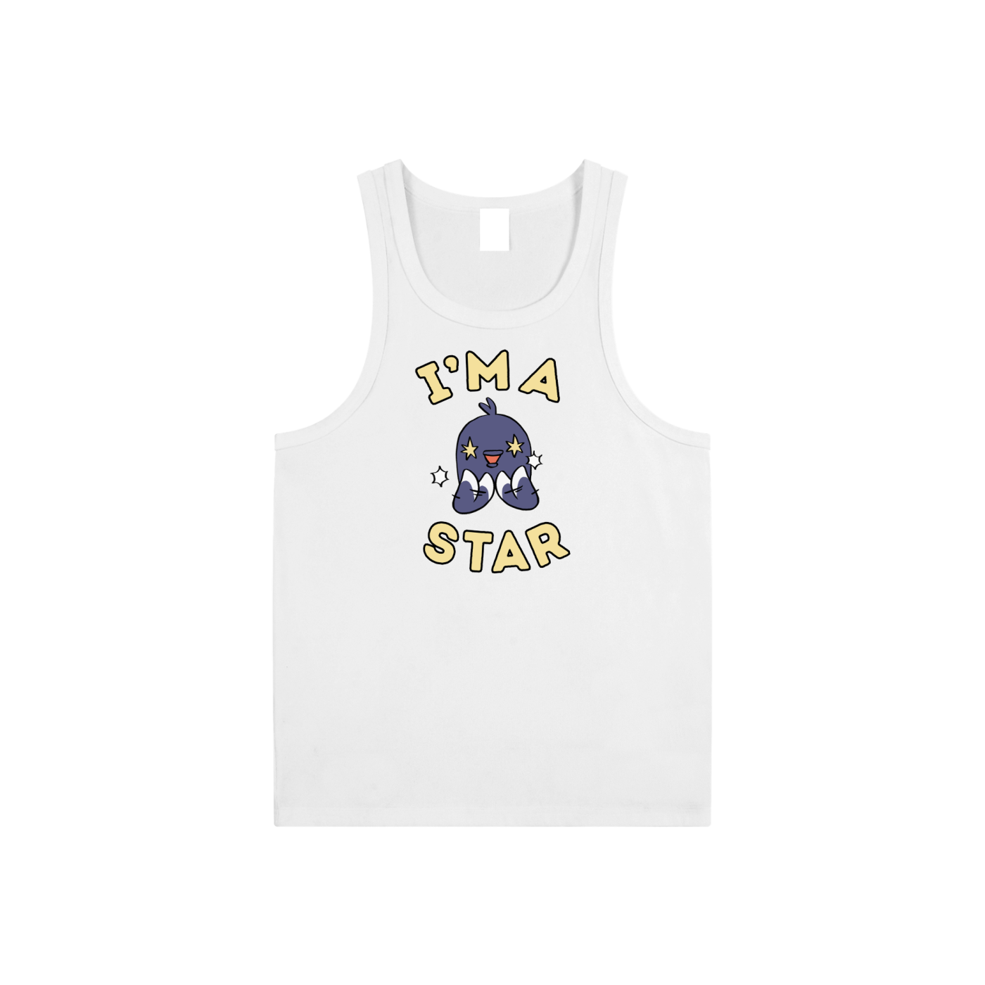 Star Bird Unisex Active Tank Top