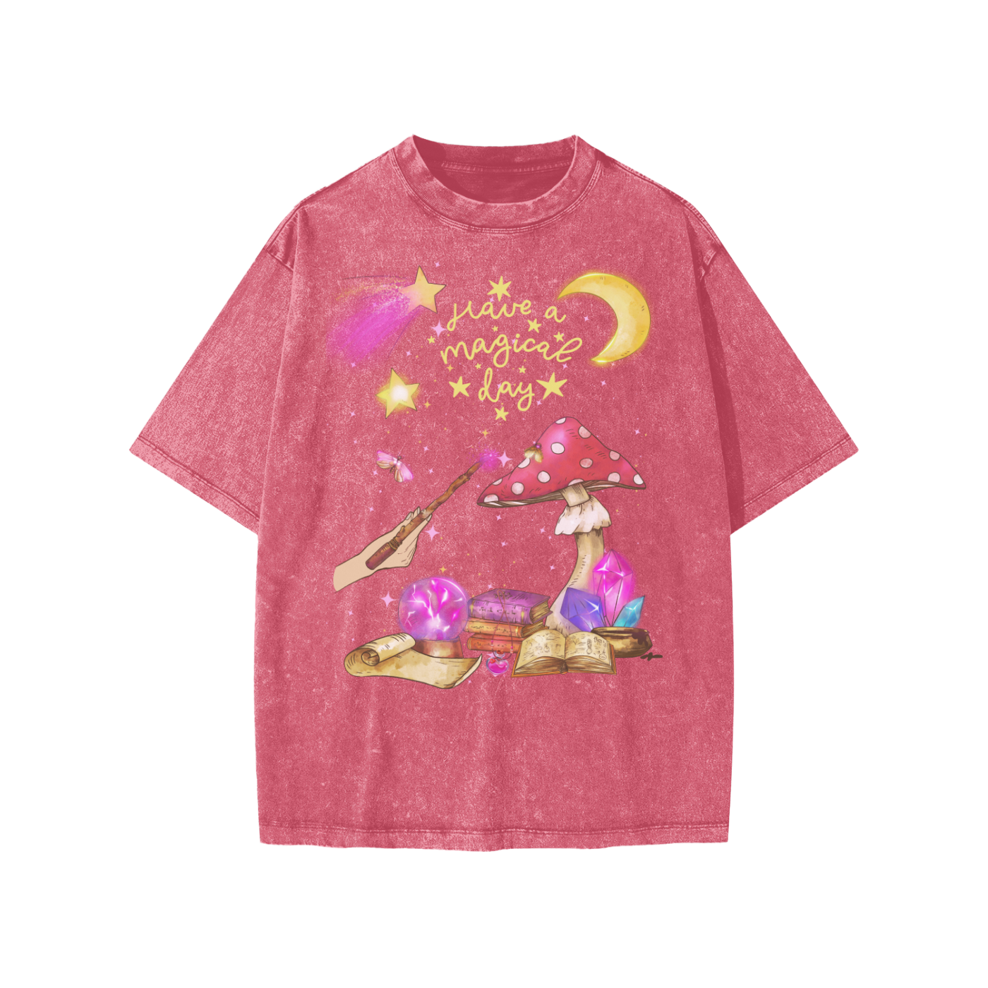 Magical Day Snow Washed KIDS Tee
