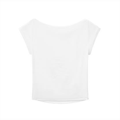 Paris France 90s Slub Lightweight Slim Fit T-shirt