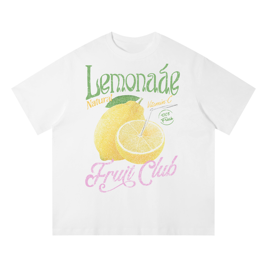 Lemonade Fruit Club Unisex Quick-Dry Relaxed Fit T-Shirt