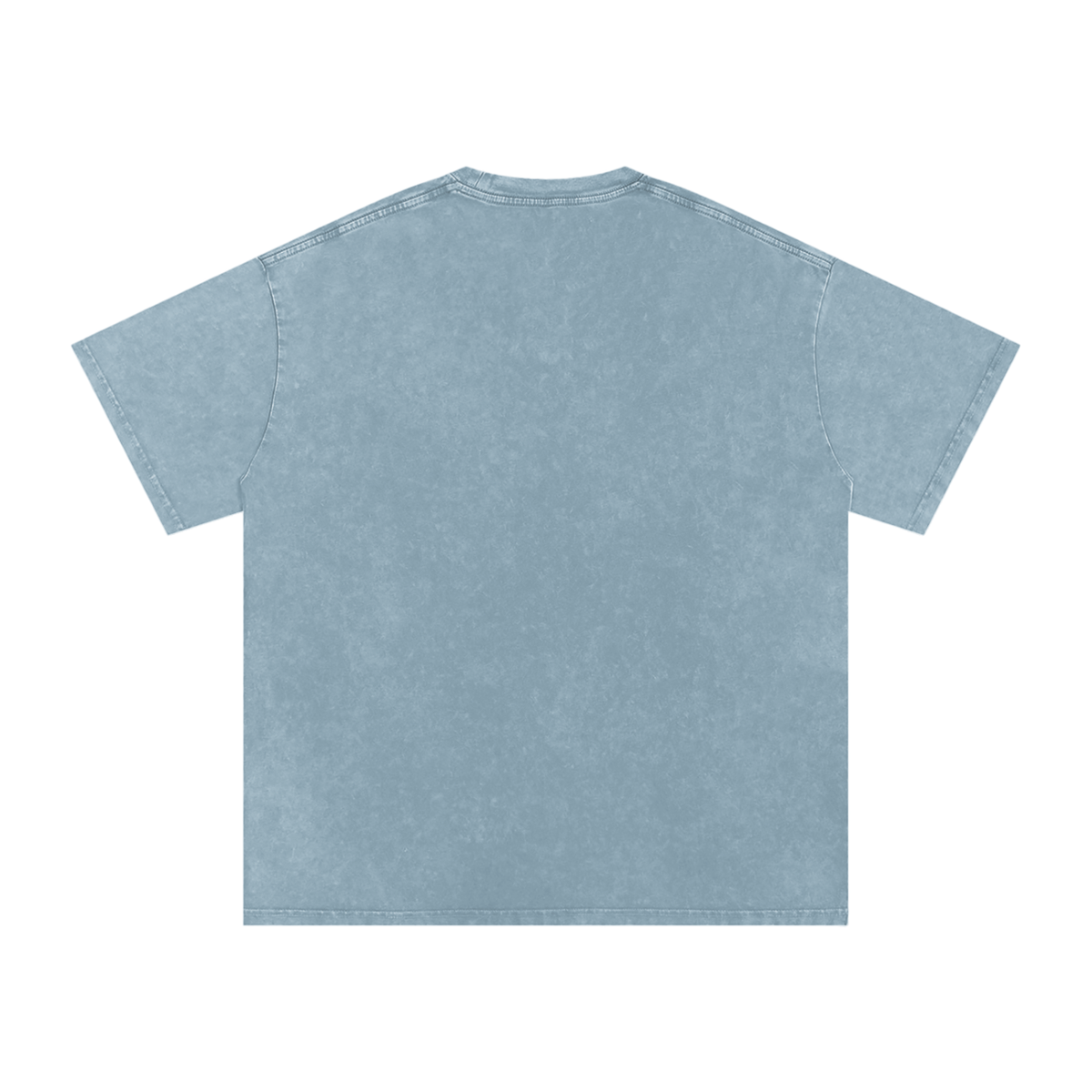 Breathe Unisex Acid Wash Oversize T-Shirt