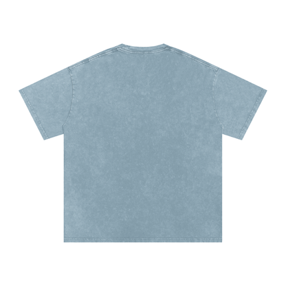 Breathe Unisex Acid Wash Oversize T-Shirt
