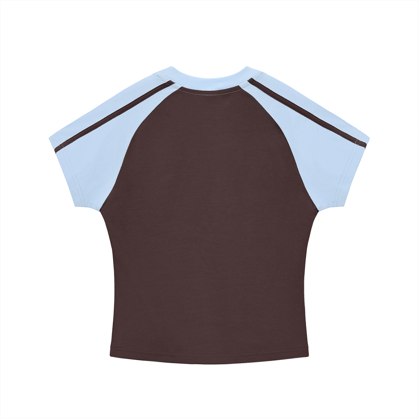 Mermaid Retro Womens Petite Raglan T-Shirt