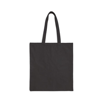 Garden Toad Cotton Canvas Tote Bag