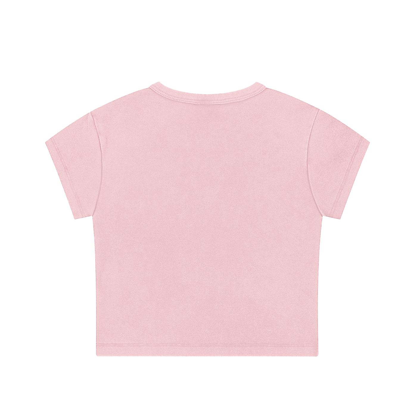 Anime Sour Mood Snow Washed Crop Top