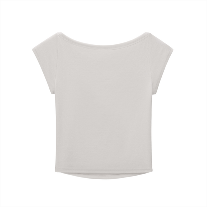 Paris France 90s Slub Lightweight Slim Fit T-shirt