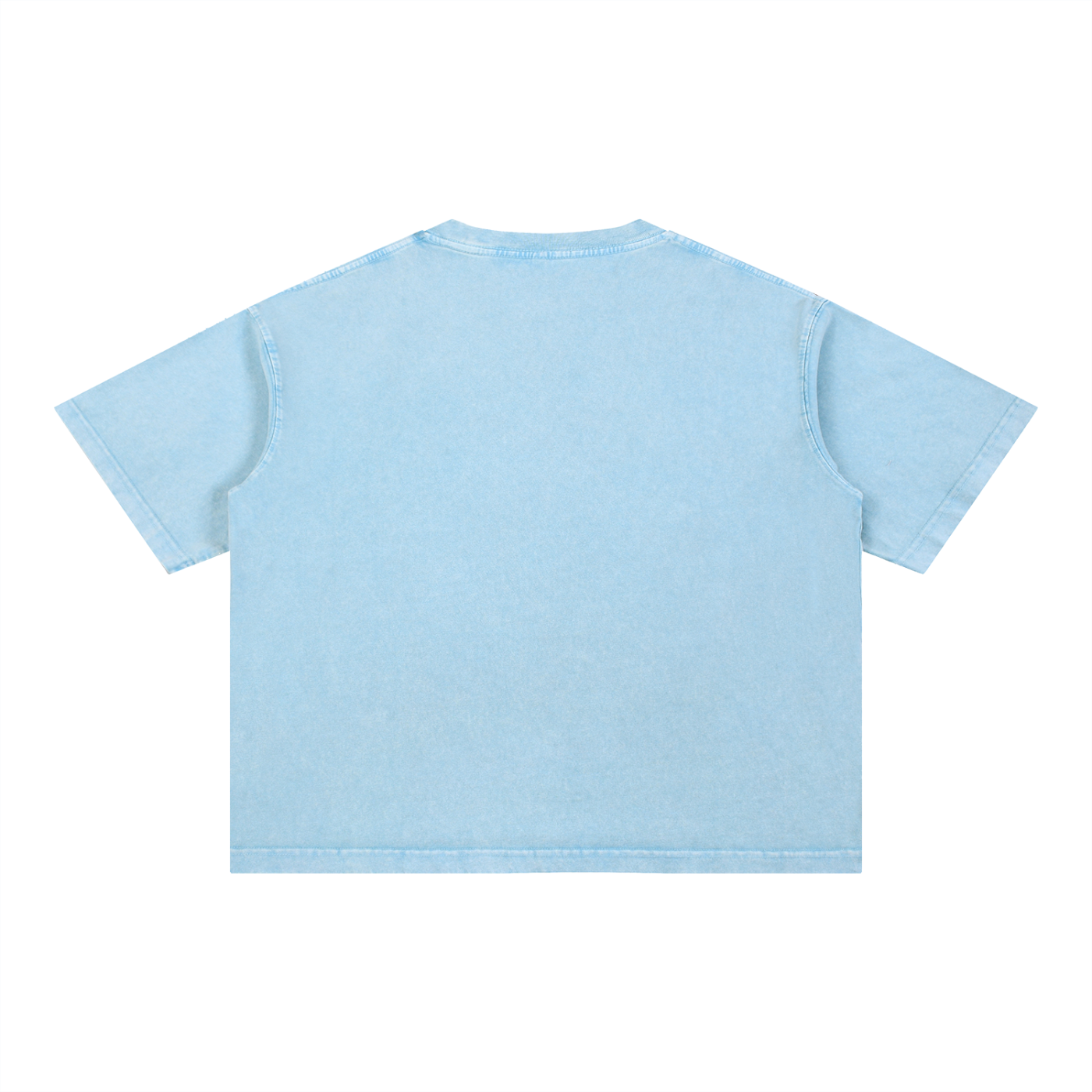 Breakfast Club Mineral Wash Unisex Boxy T-Shirt