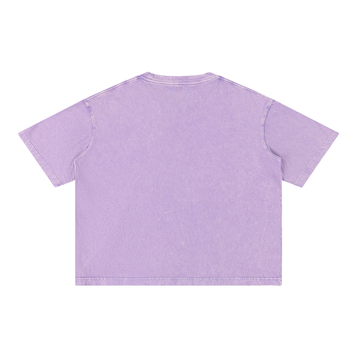 Anime Singer Mineral Wash Boxy Cotton Unisex T-Shirt