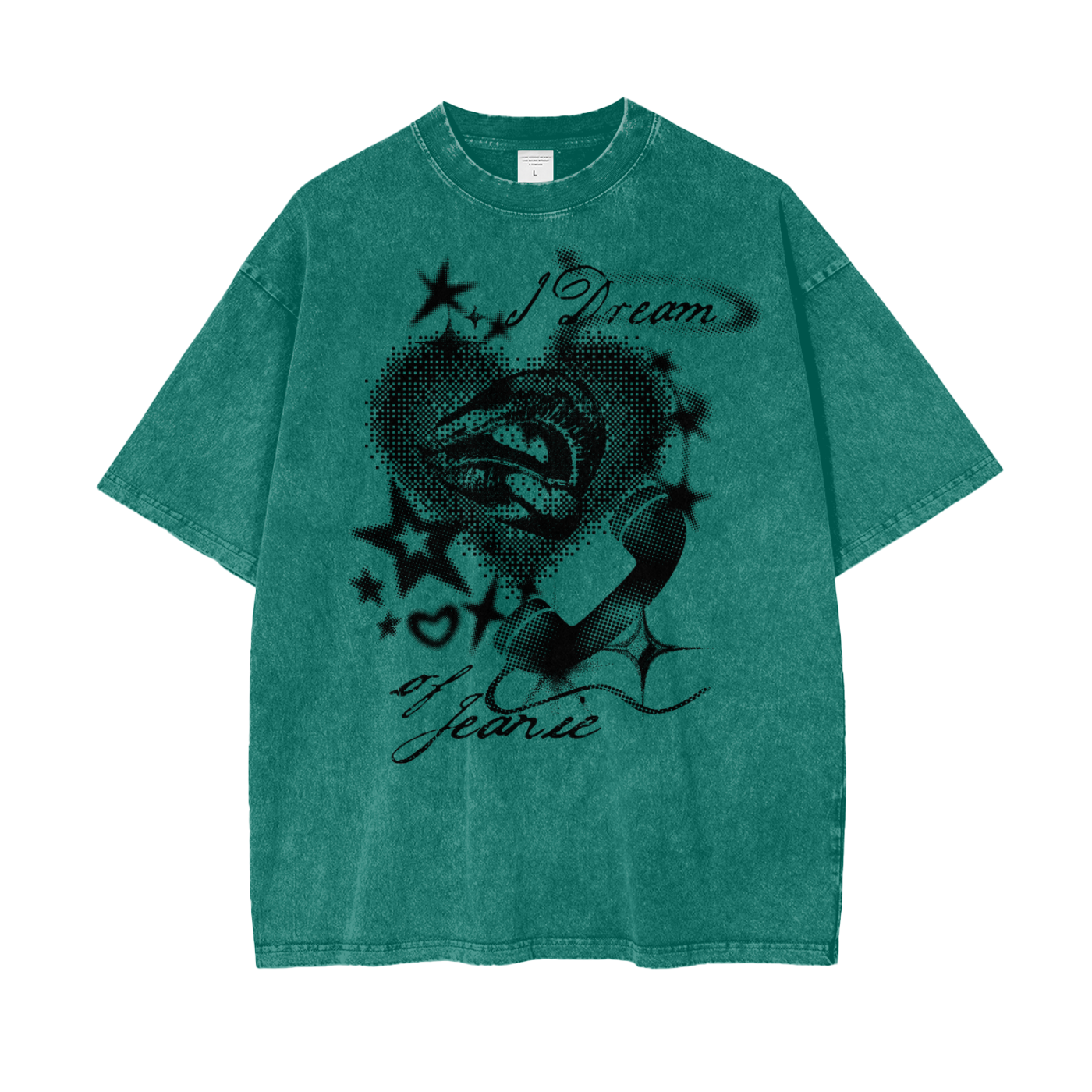 Dream of Jeanie Unisex Oversize Snow Washed T-Shirt