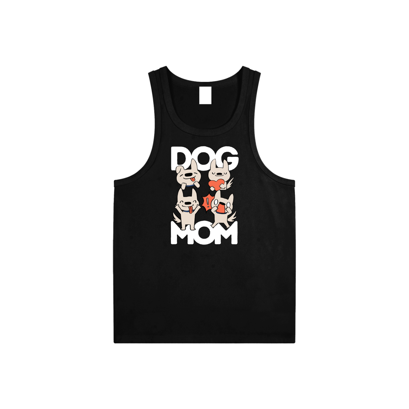 Dog Mom Unisex Active Tank Top