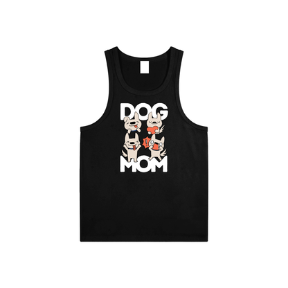 Dog Mom Unisex Active Tank Top