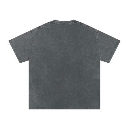 Anime Sour Mood Acid Wash Oversize T-Shirt
