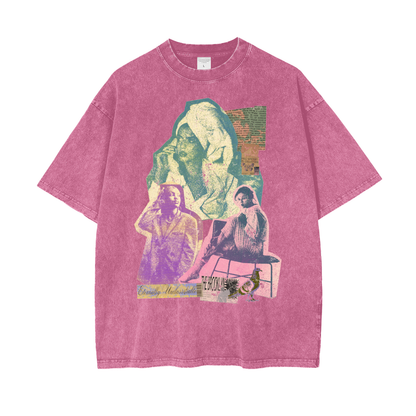 City Girls Unisex Oversize Snow Washed T-Shirt