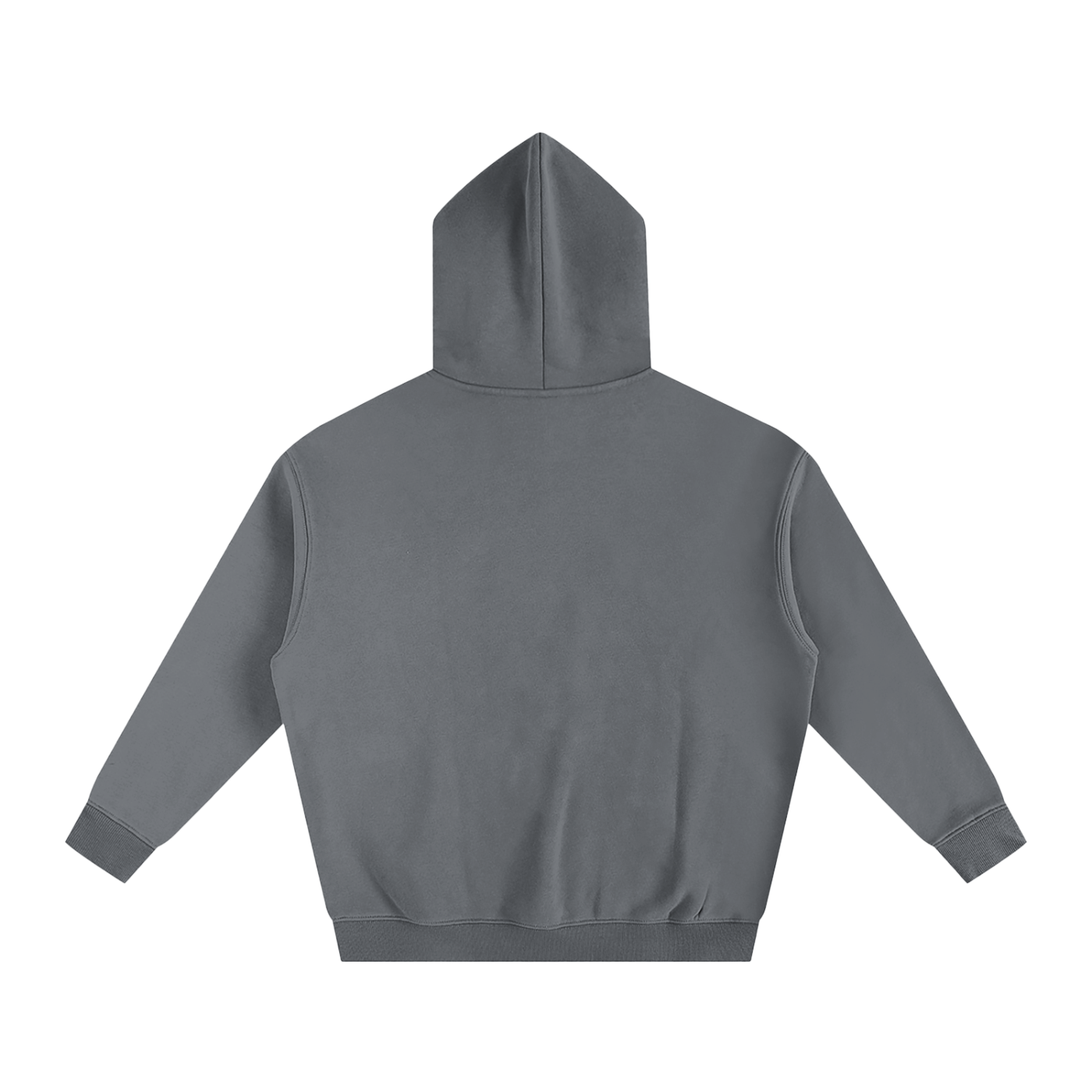 Dog Mom Oversize Fleeced Hoodie