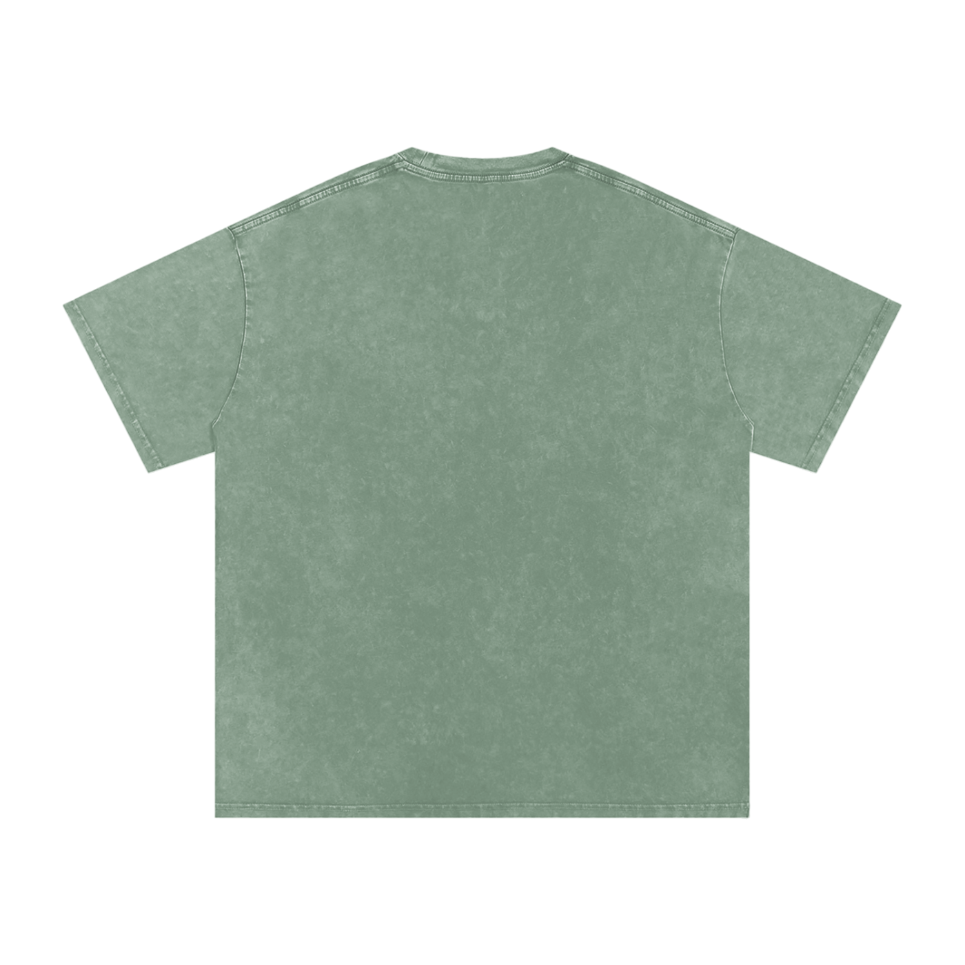 Zombie Acid Wash Unisex Oversize T-Shirt